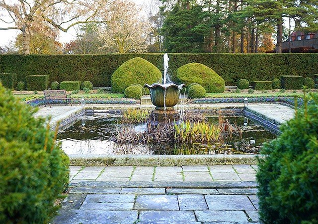 Garden detail and neat beds